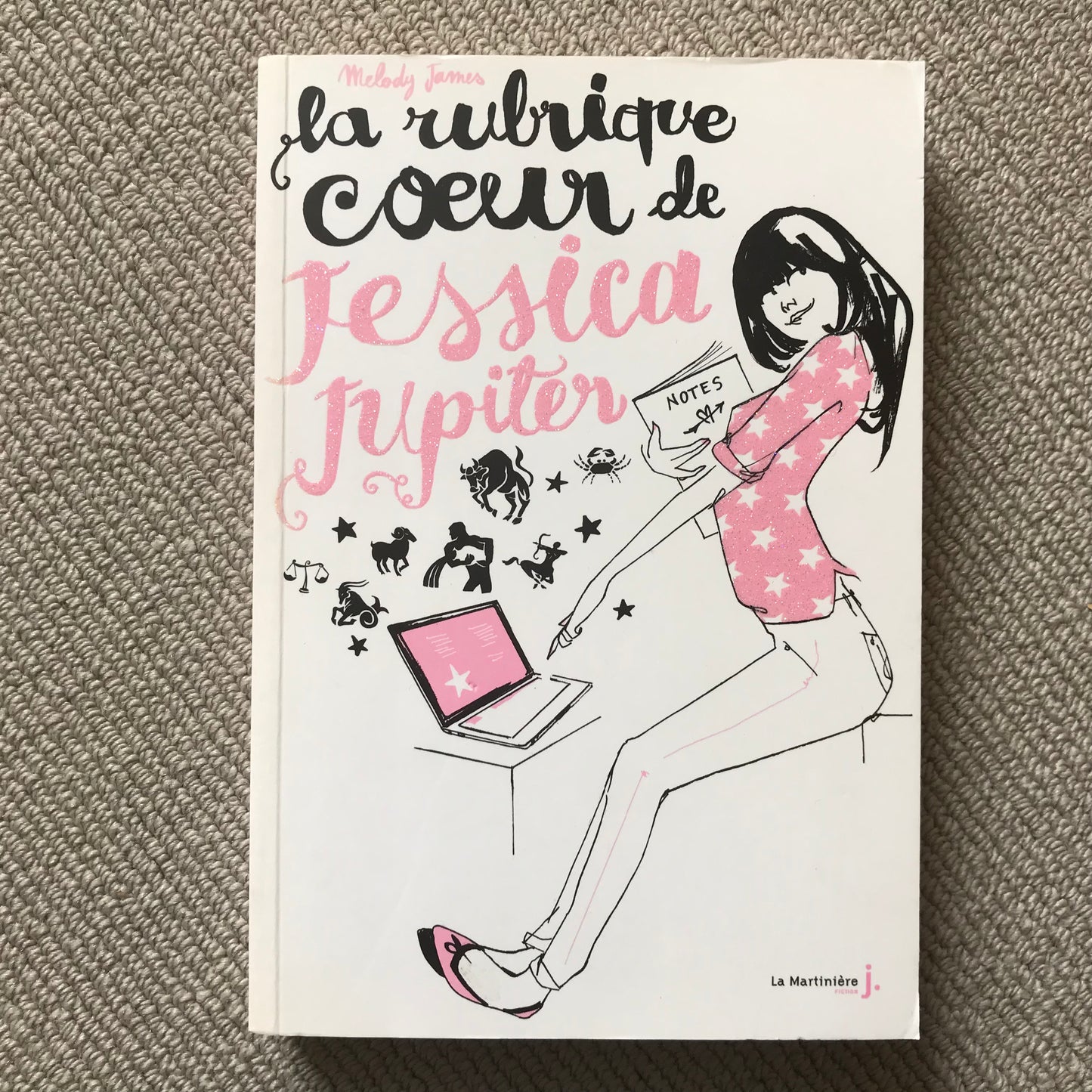 La rubrique cœur de Jessica Jupiter - M. James
