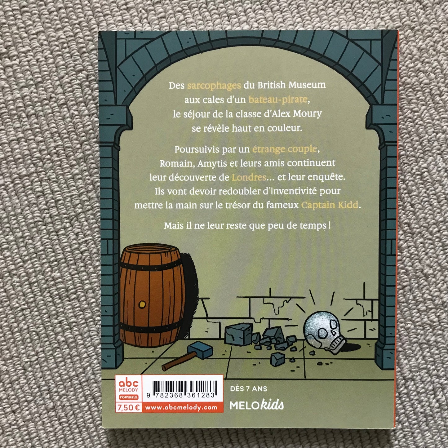 Surget, A. & Alloing, L. - Mystères à Londres, le trésor de Captain Kidd