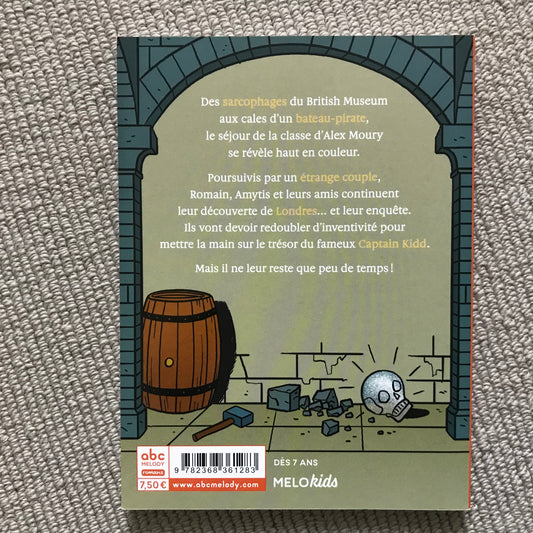 Surget, A. & Alloing, L. - Mystères à Londres, le trésor de Captain Kidd