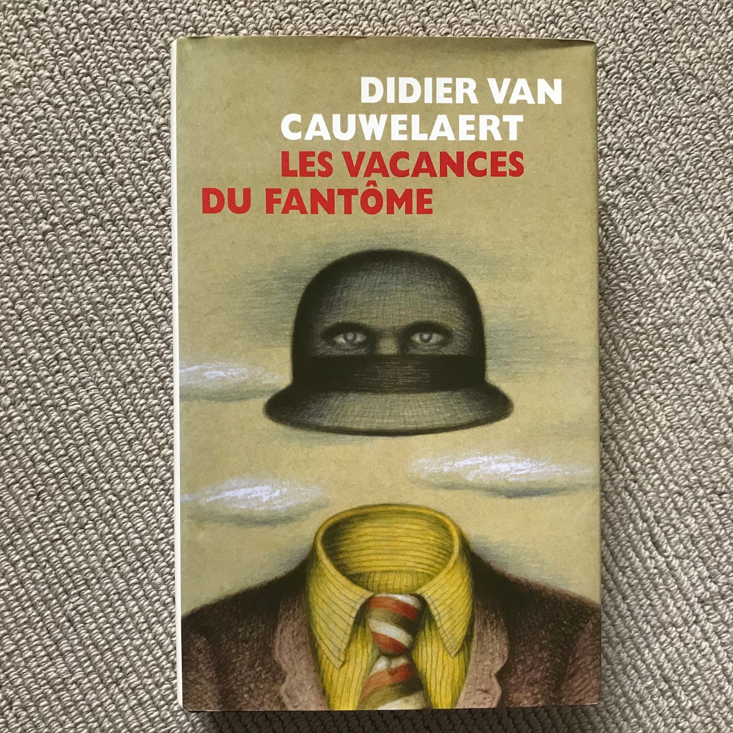 Cauwelaert van, Didier - Les vacances du fantôme