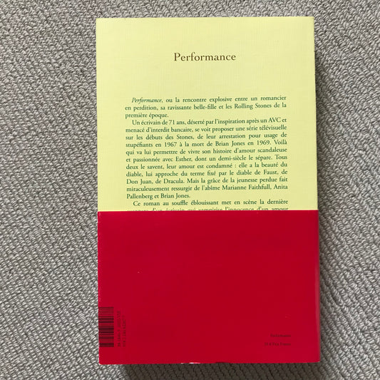 Liberati, Simon - Performance