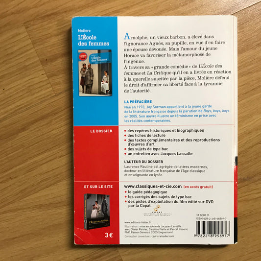 Molière - L’école des femmes