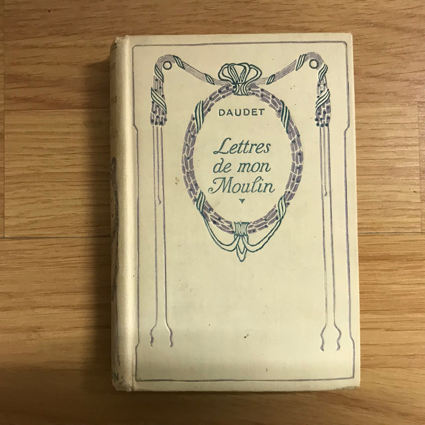 Daudet, Alphonse - Lettre de mon moulin