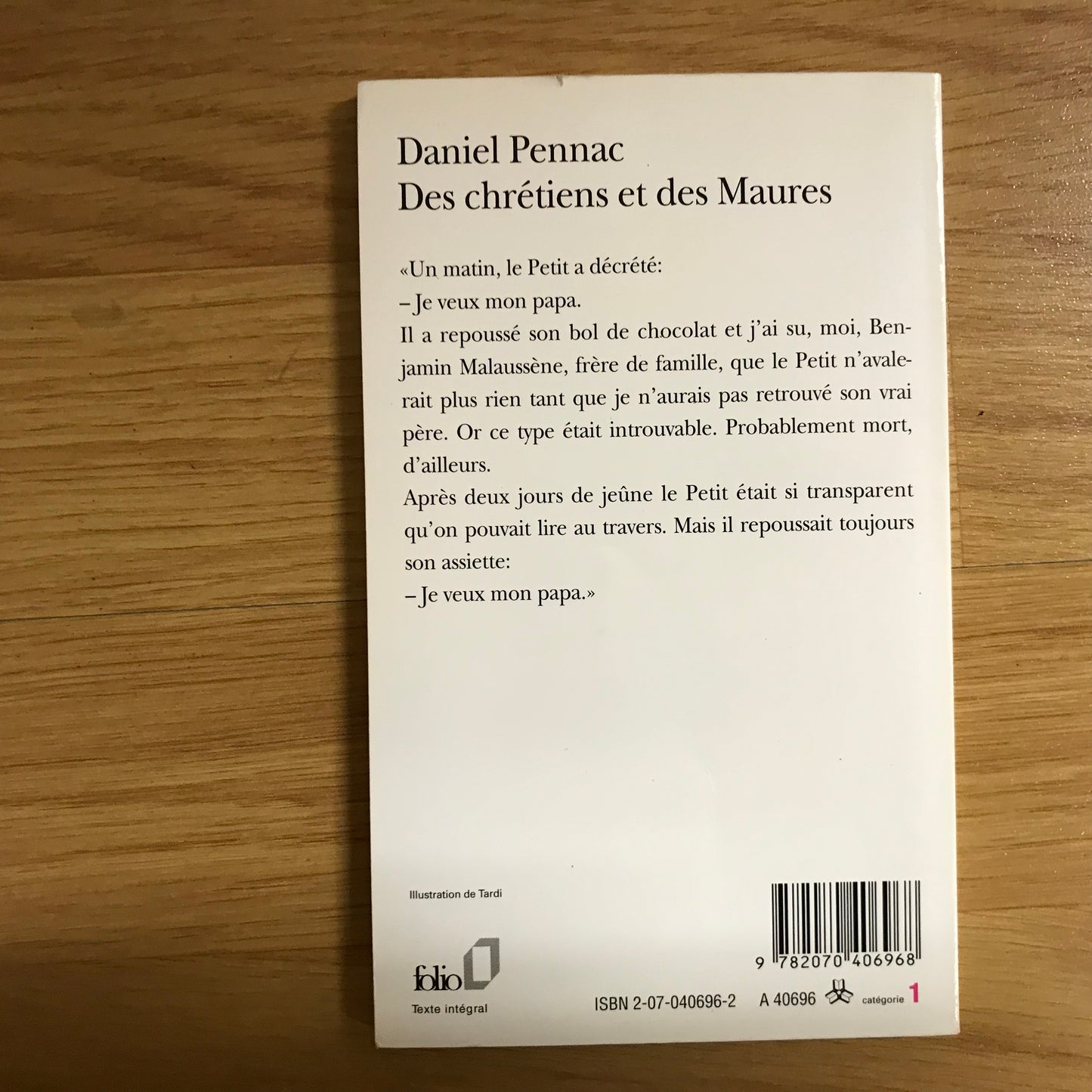 Pennac, Daniel - Des chrétiens et des Maures