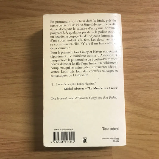 George, Elizabeth - Une patience d’ange