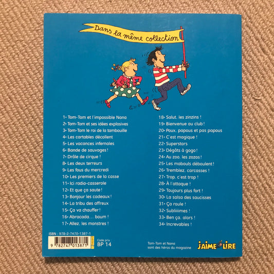 Tom-Tom et Nana T09 - Les fous du mercredi