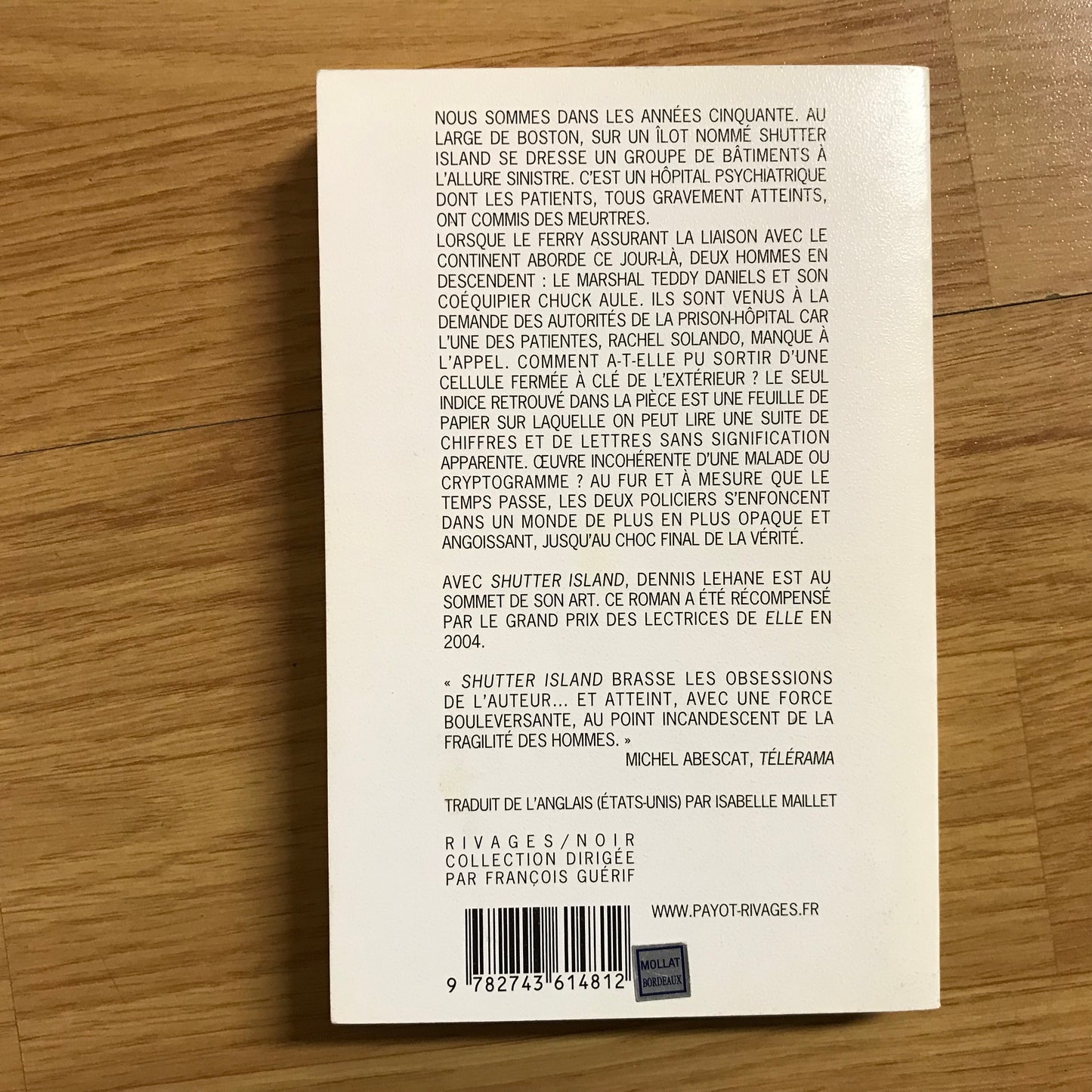 Lehane, Dennis - Shutter Island