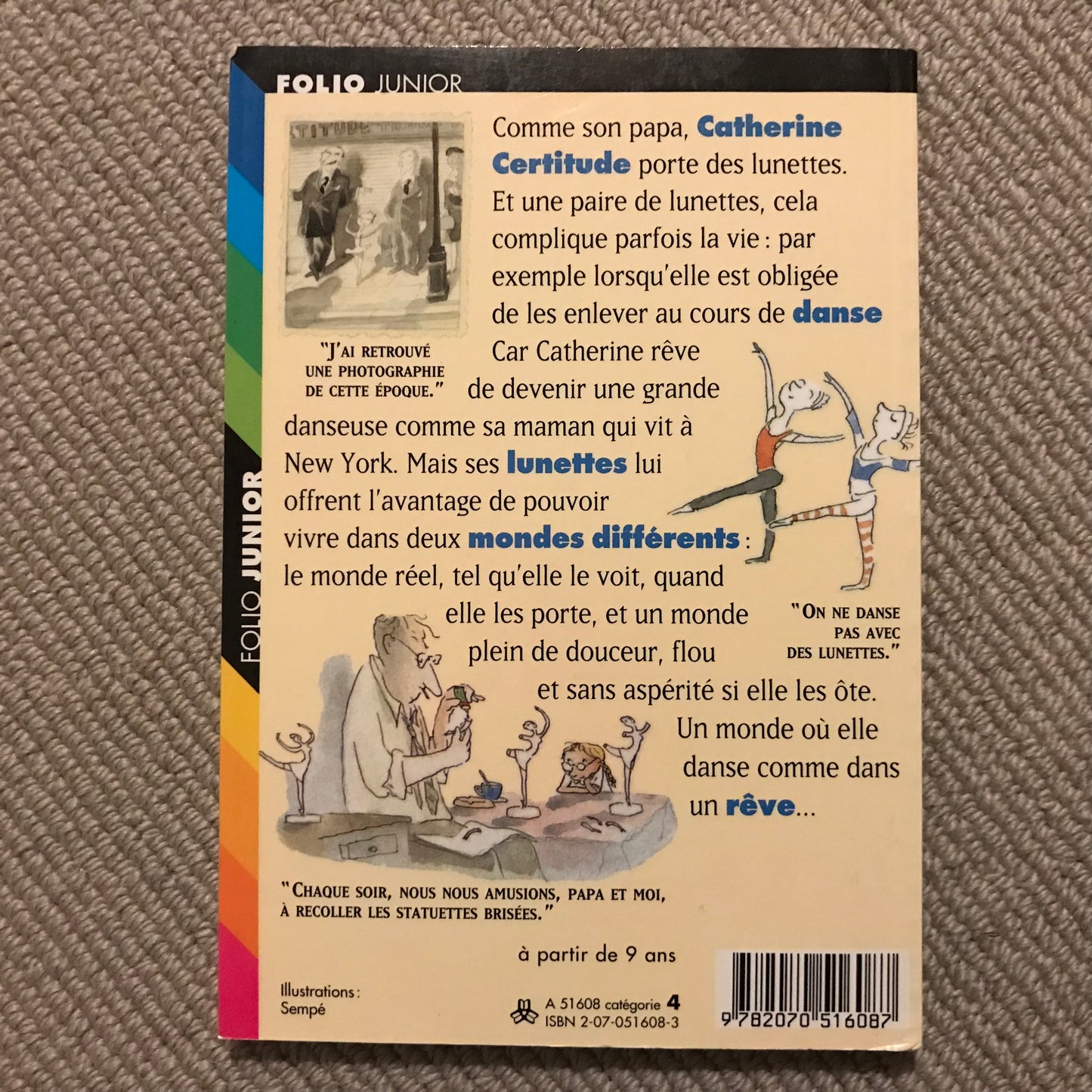 Modiano & Sempé - Catherine Certitude