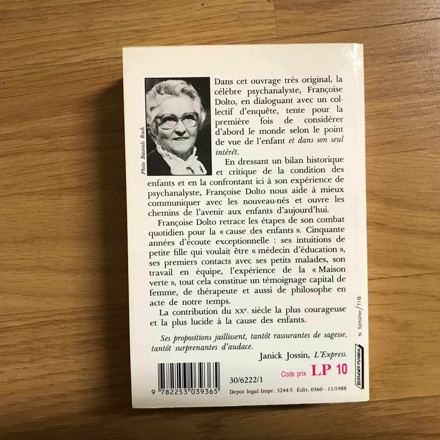Dolto, Françoise - La cause des enfants