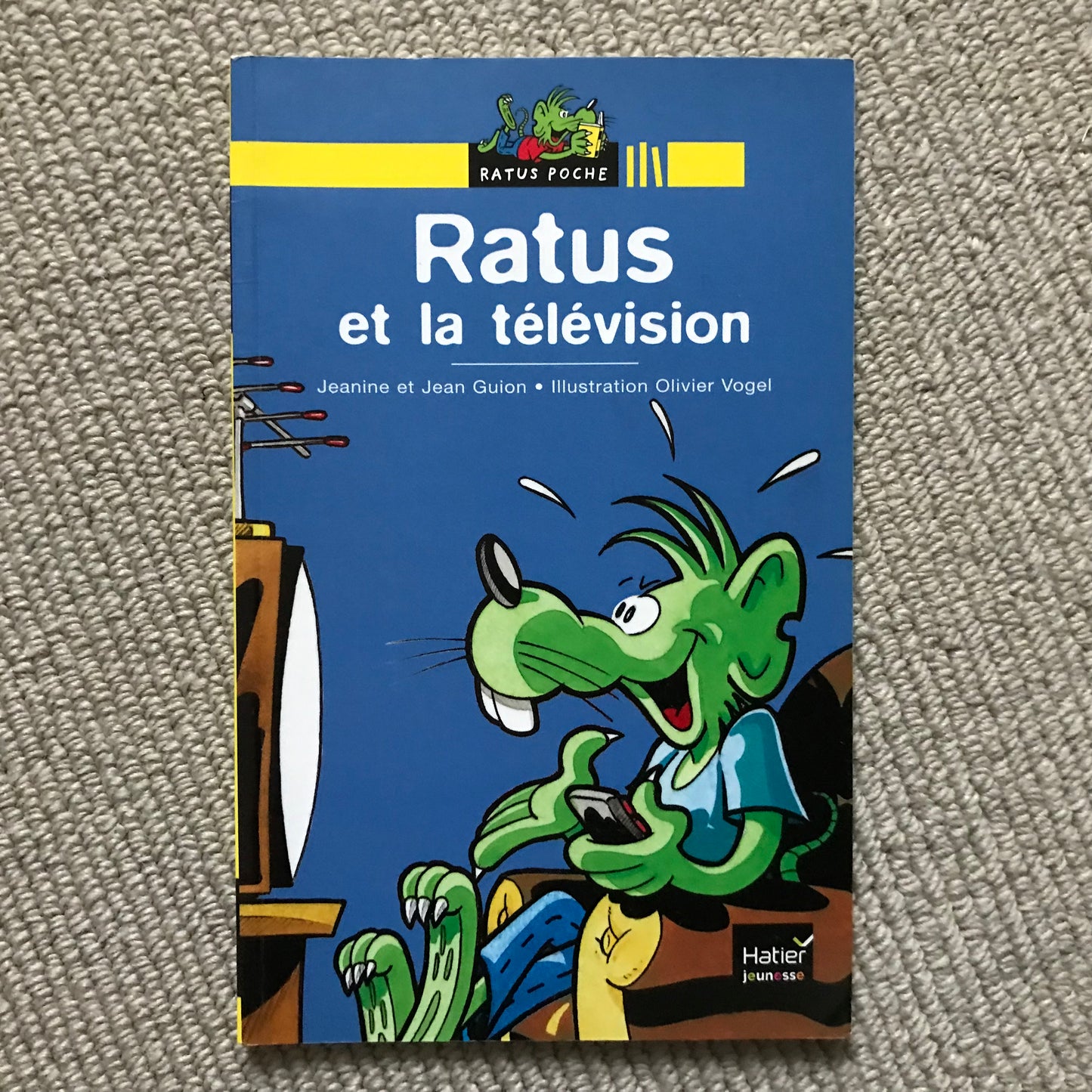 Ratus Poche: Ratus et la télévision - J. & J. Guion