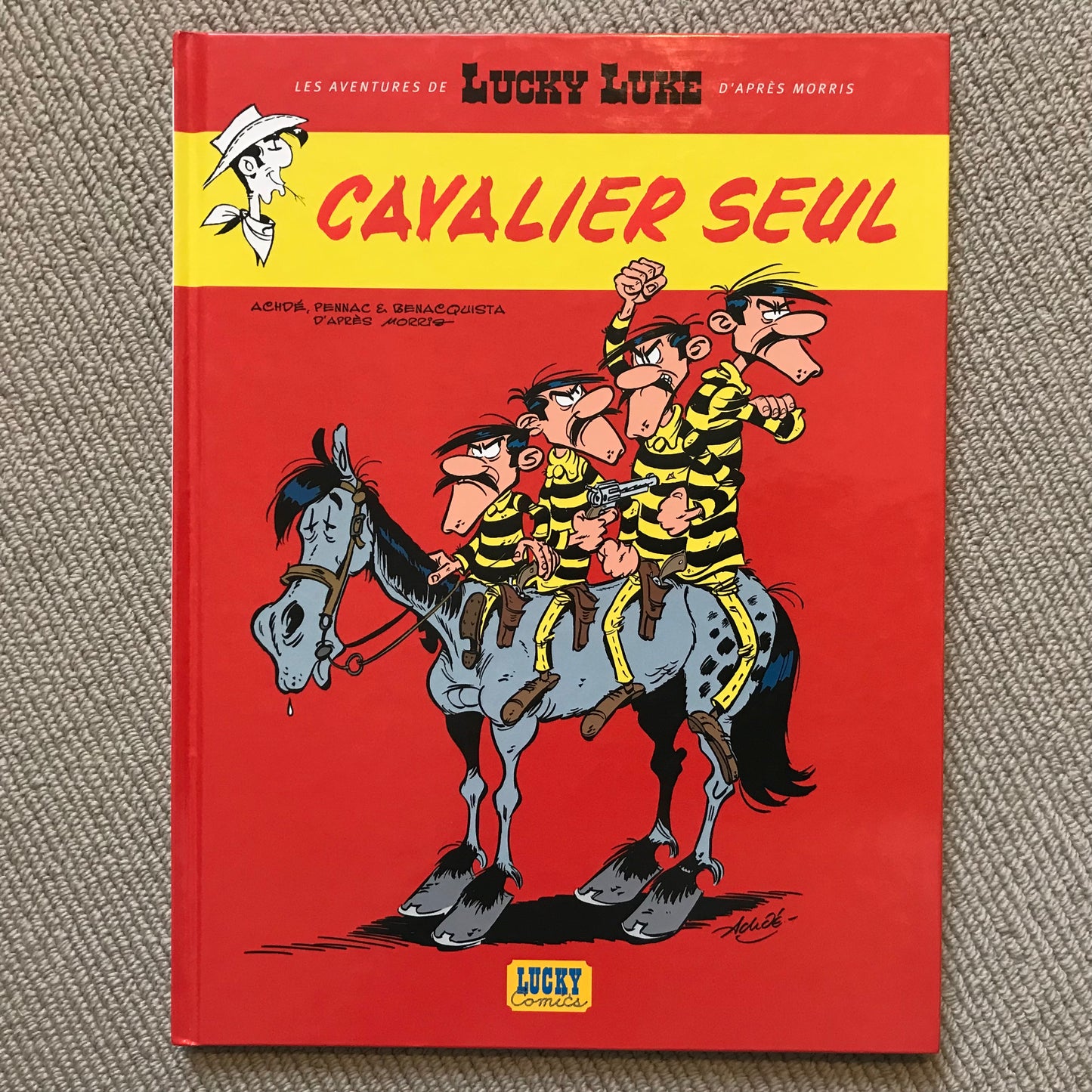 Lucky Luke, Cavalier seul - Achdé, Pennac et Benacquista