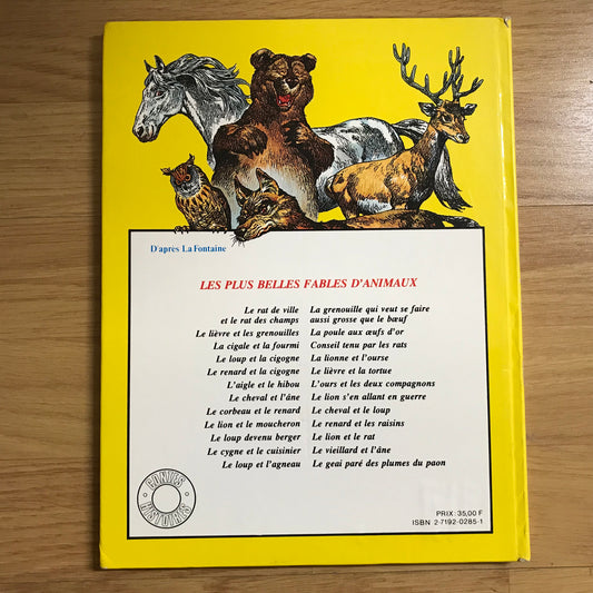 Les plus belles fables d’animaux