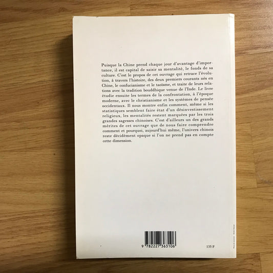 Barbier-Kontler, Christine - Sagesses et religions en Chine de Confucius à Dengxiao Ping