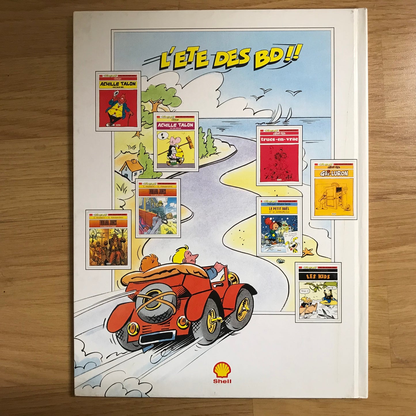 Indiana Jones T04, Et la cité de la foudre - Moliterni & Alessandrini