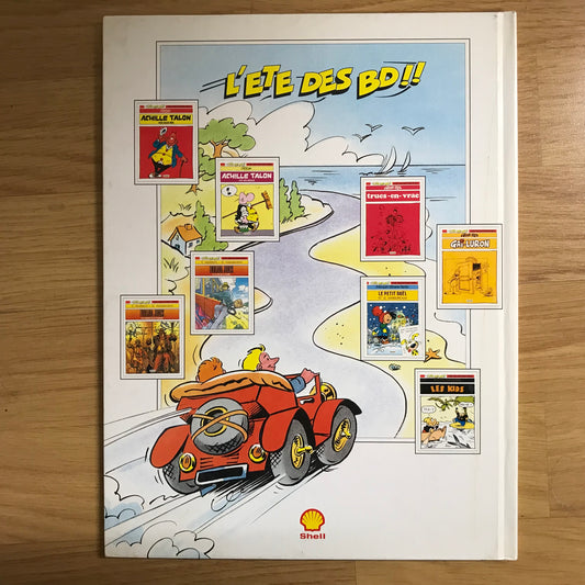 Indiana Jones T04, Et la cité de la foudre - Moliterni & Alessandrini