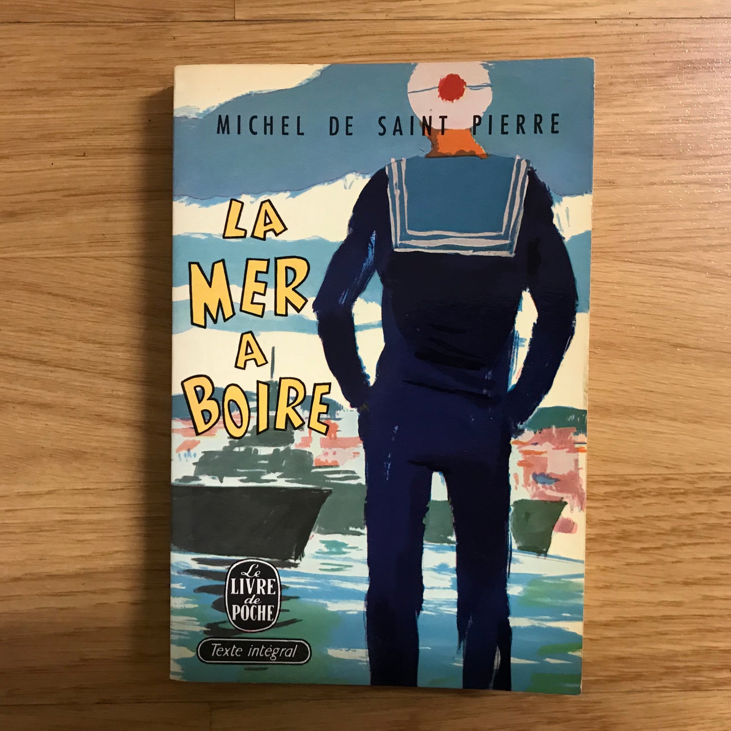 Saint Pierre de, Michel - La mer à boire