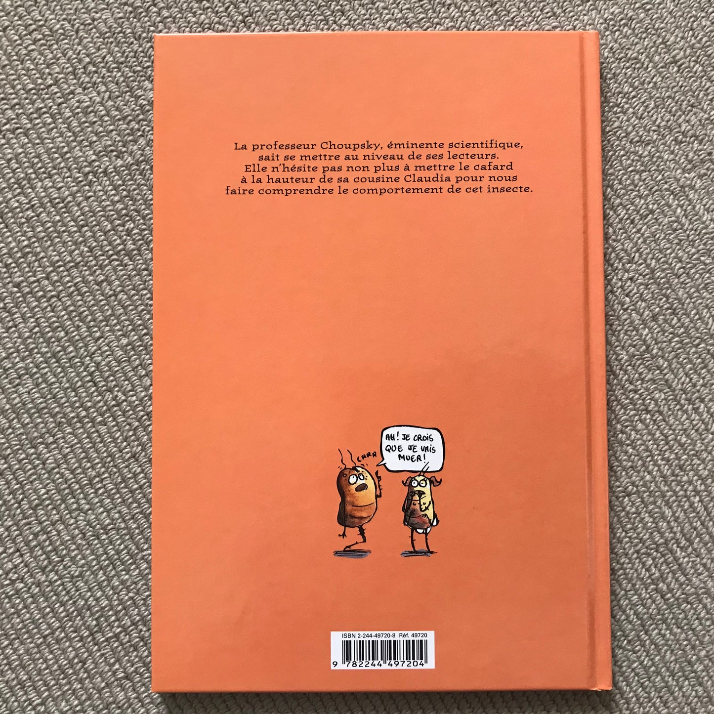 Le cafard - Marion Montaigne