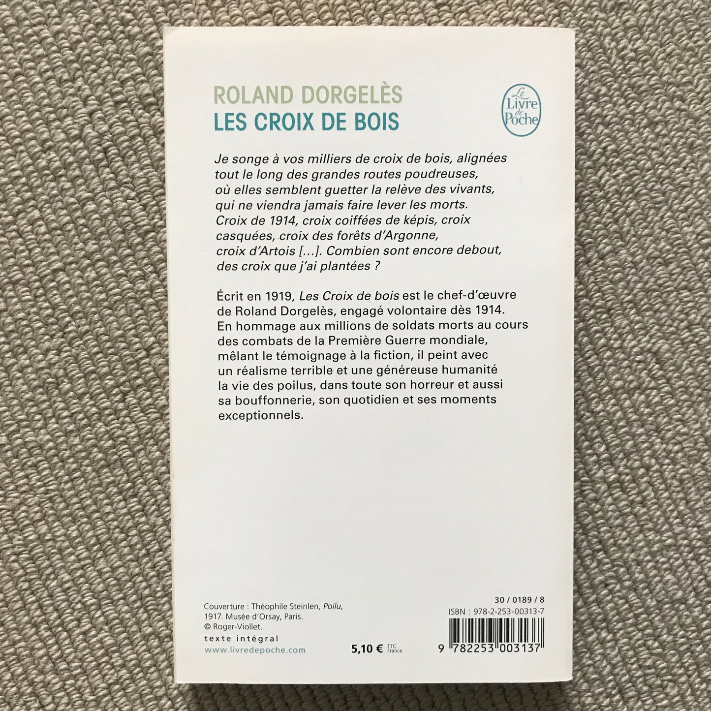 Dorgelès, Roland - Les croix de bois