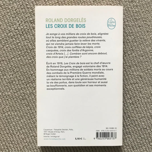 Dorgelès, Roland - Les croix de bois