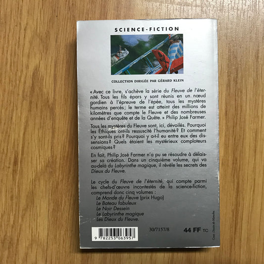 Farmer, José Philip - Le labyrinthe magique