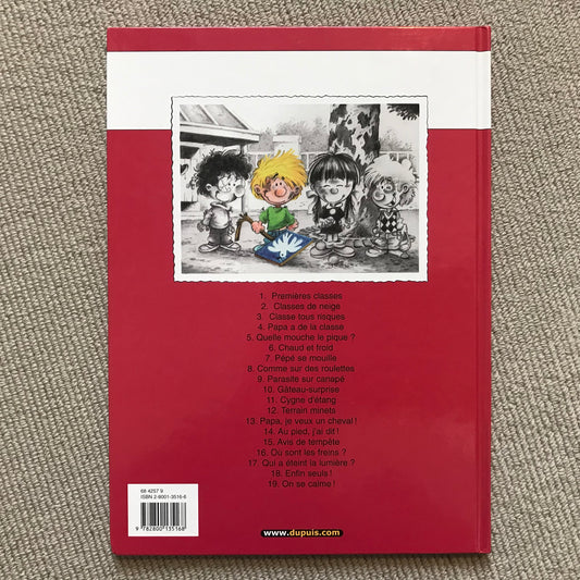 Cédric T19: On se calme ! - Laudec & Cauvin