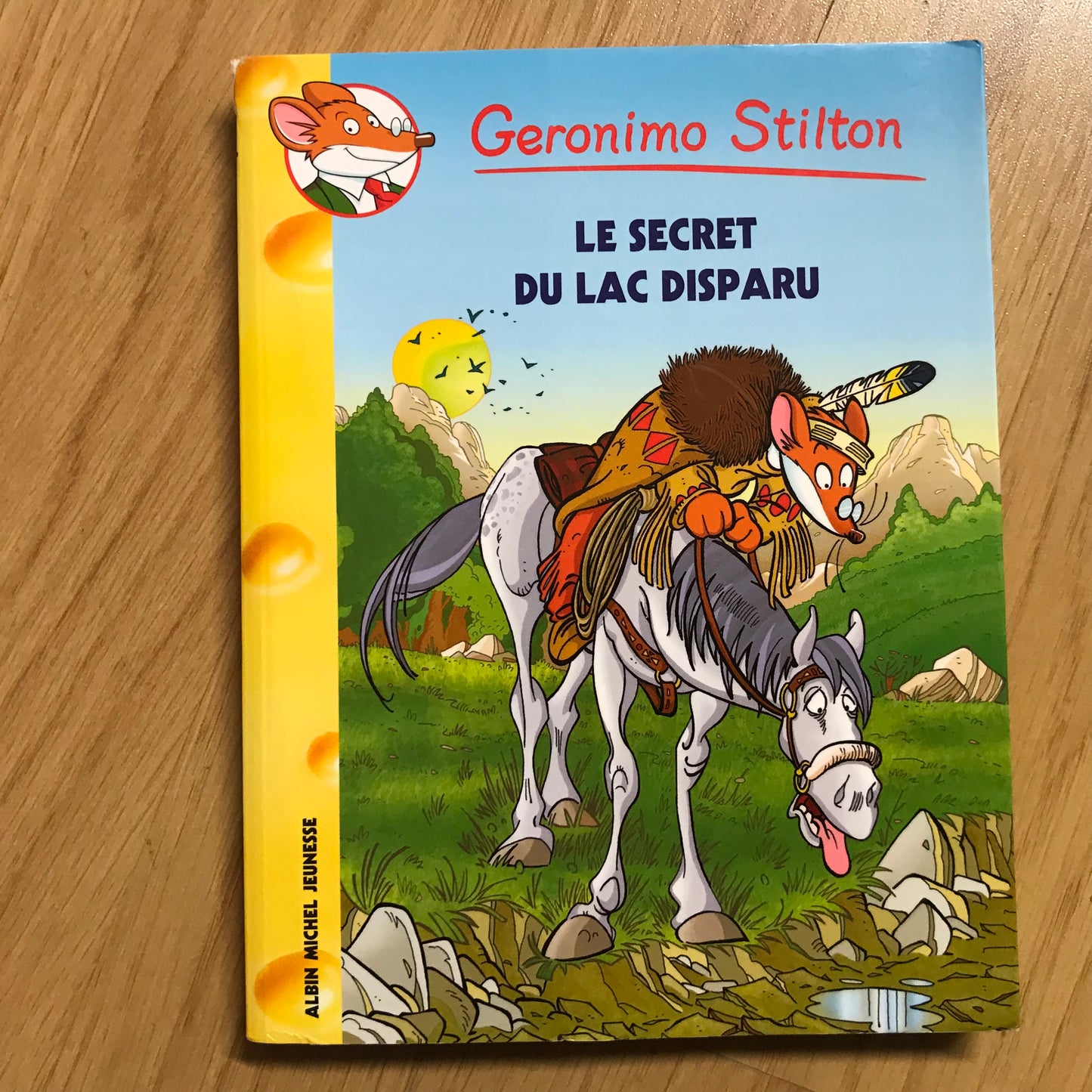 Geronimo Stilton 54: Le secret du lac disparu