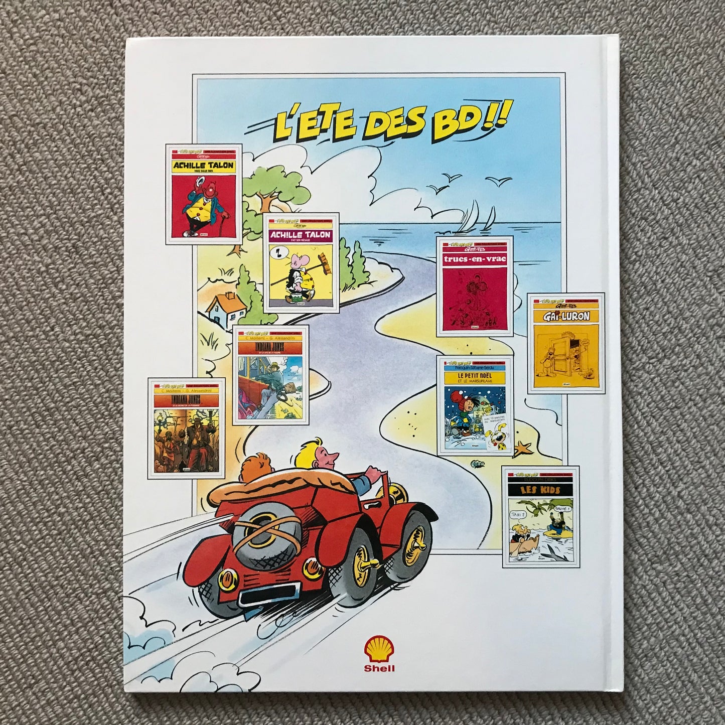 Achille Talon fait son ménage - Greg