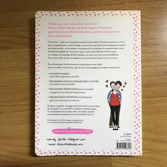 Corre Montagu, Frédérique & Bravi, Soledad - Le cahier grossesse des paresseuses