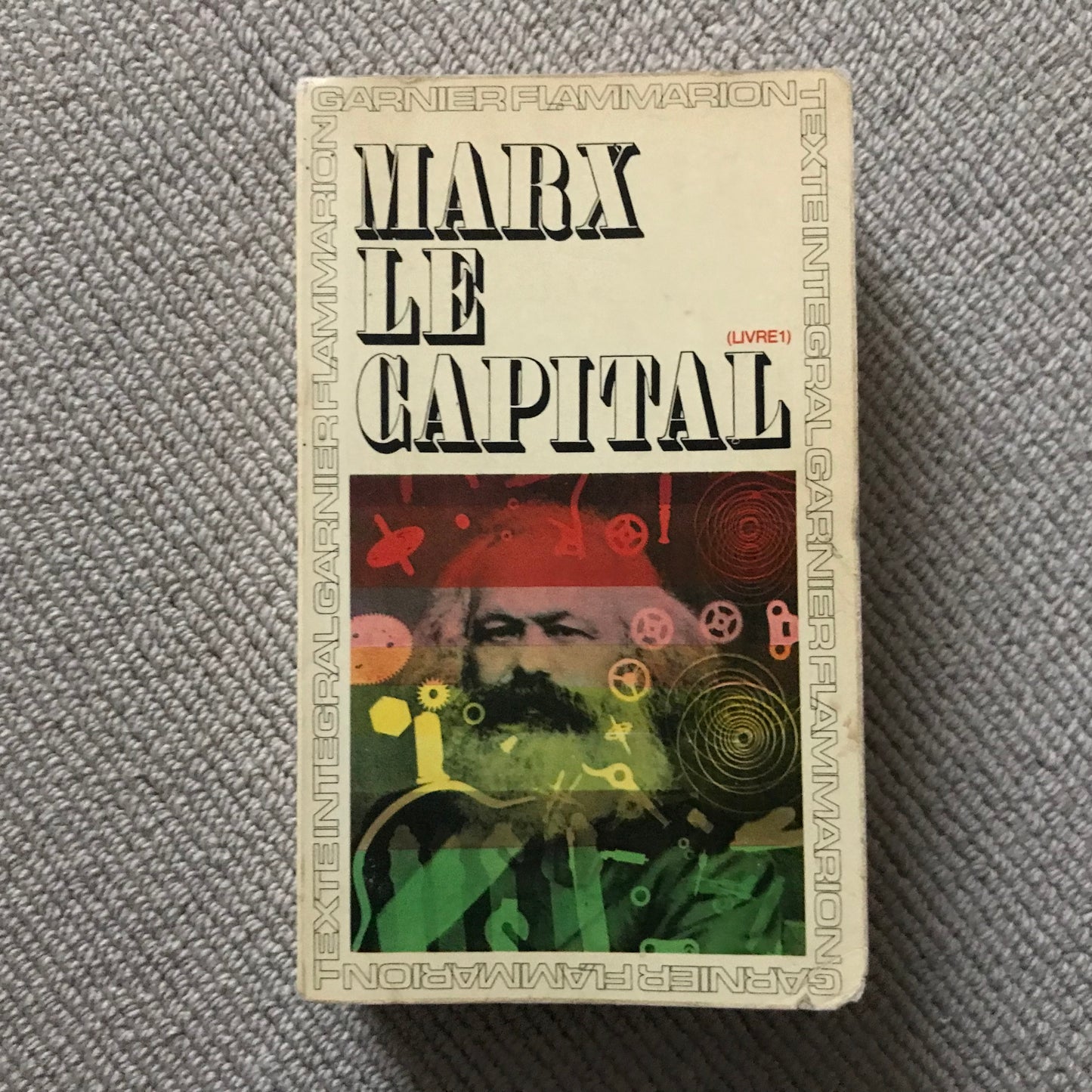 Marx - Le capital (livre 1)