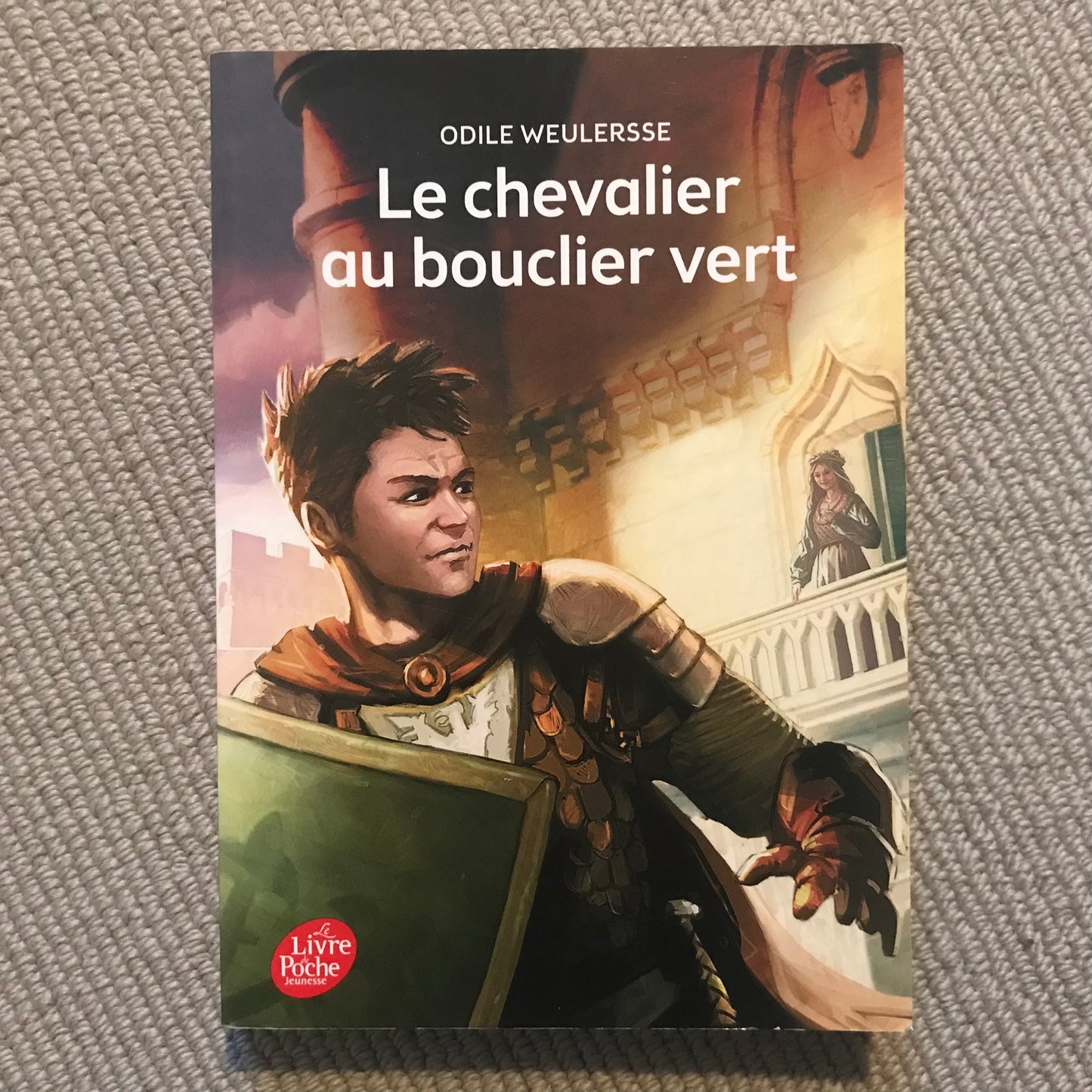 Weulersse, Odile - Le chevalier au bouclier vert