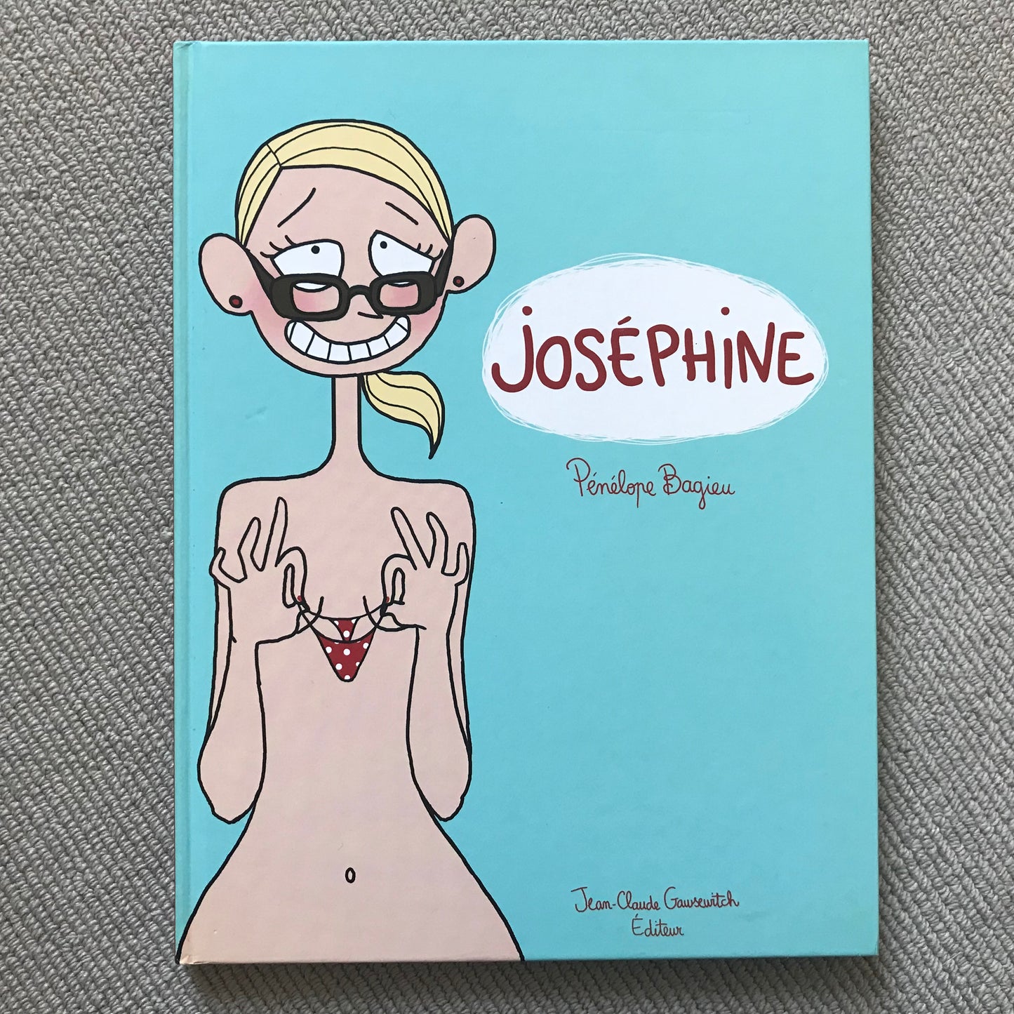 Bagieu, Pénélope - Joséphine 1