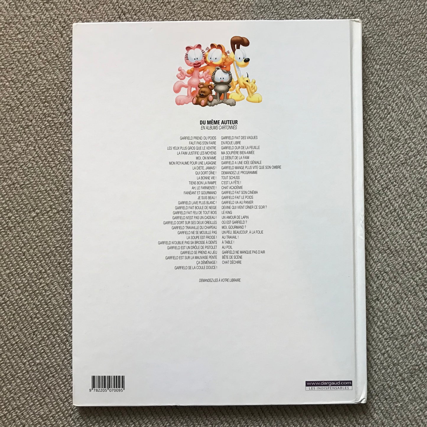 Garfield T33, A une idée géniale - Jim Davis