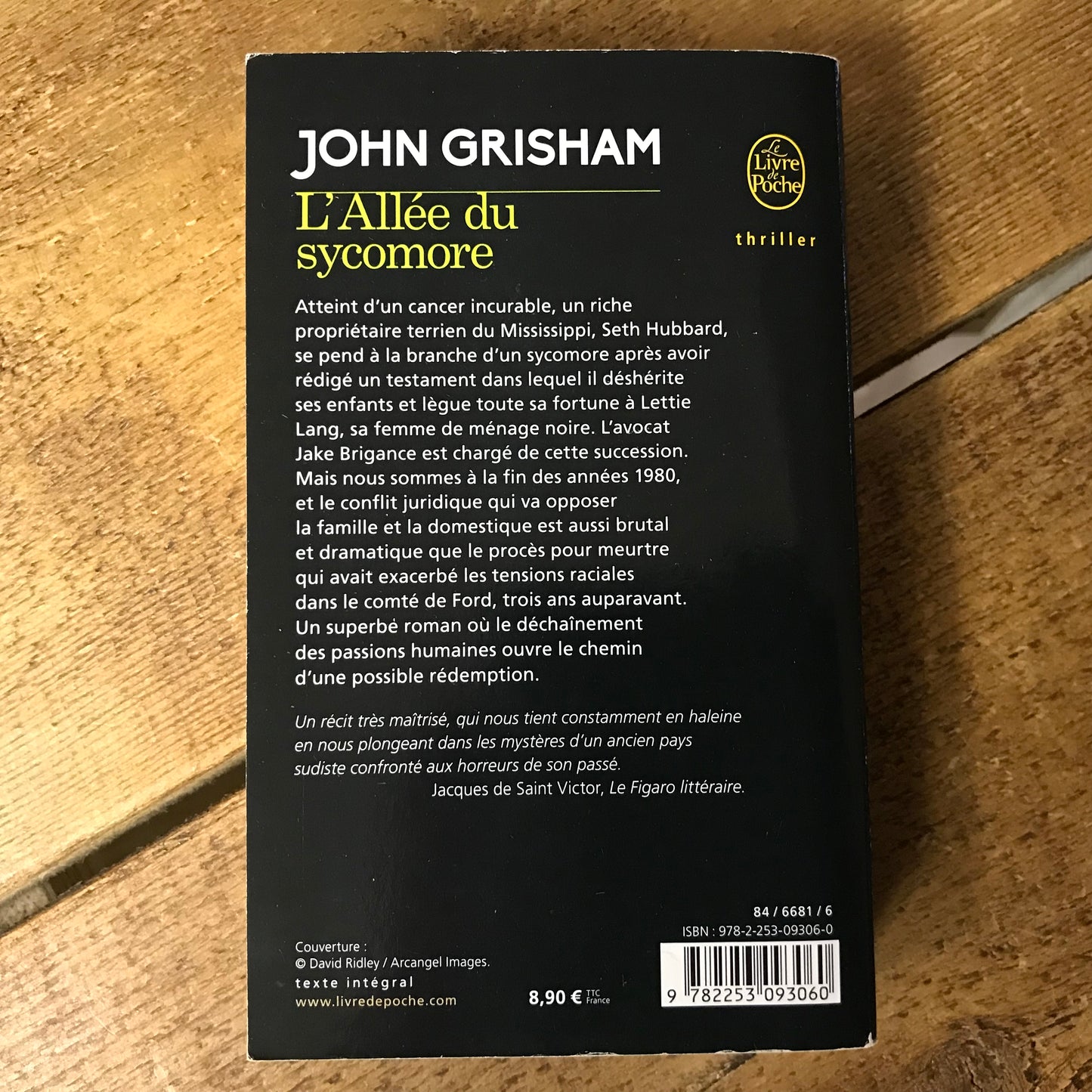 Grisham, John - L’allée du Sycomore