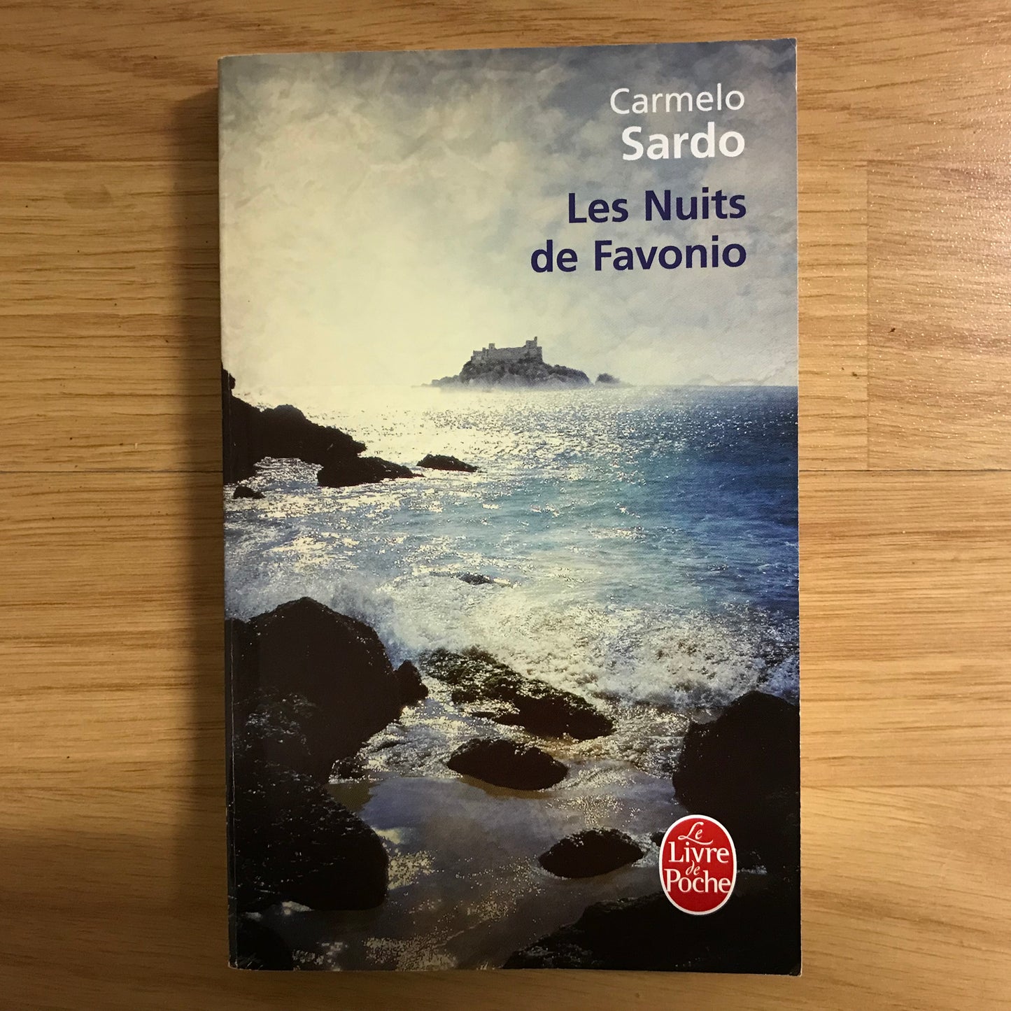 Sardo, Carmelo - Les nuits de Favonio