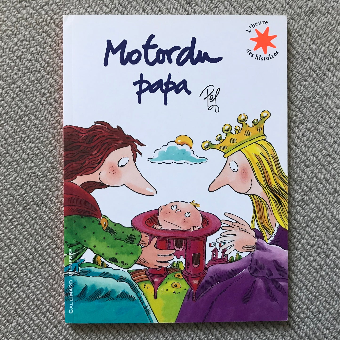 Pef - Motordu papa