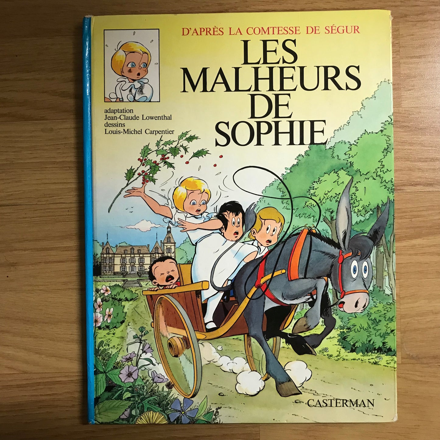 Les malheurs de Sophie - D’après la comtesse de Ségur