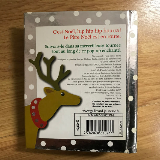 C’est Noël ! A pop up books