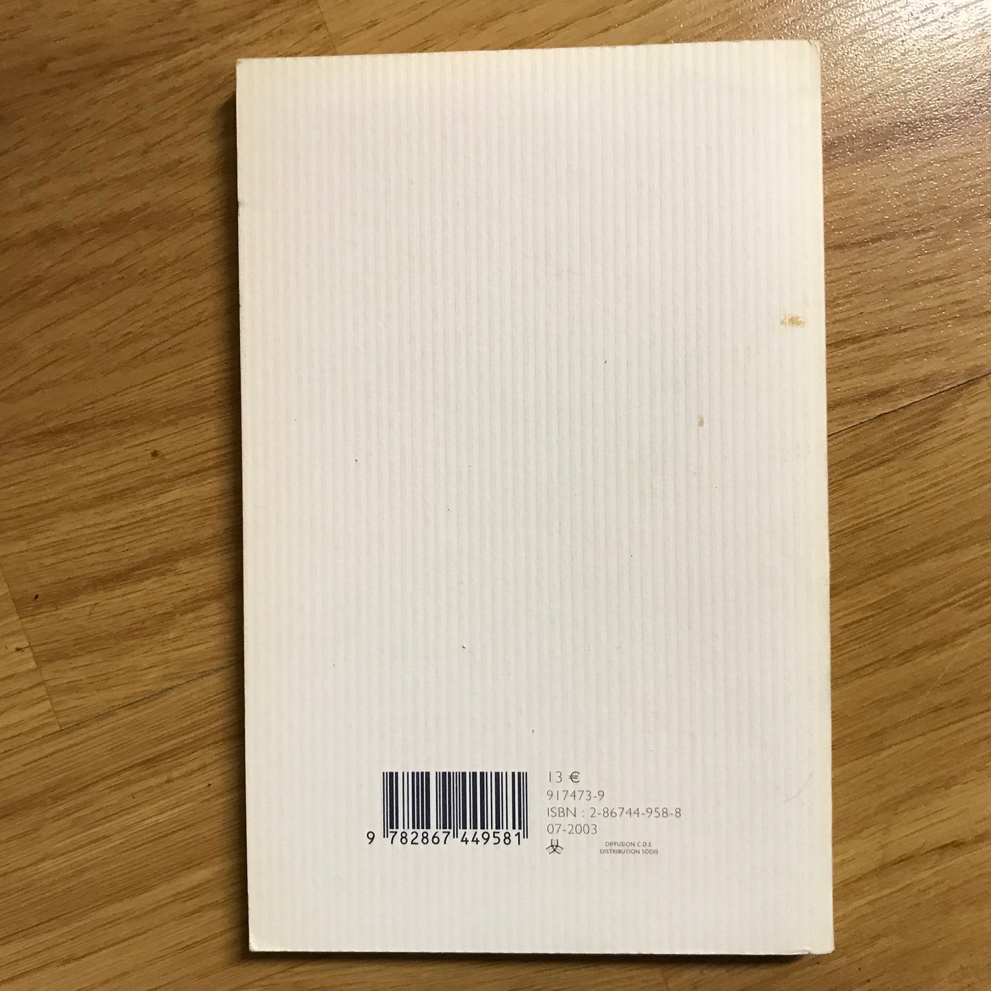 Novarina, Valère - L’Équilibre de la croix