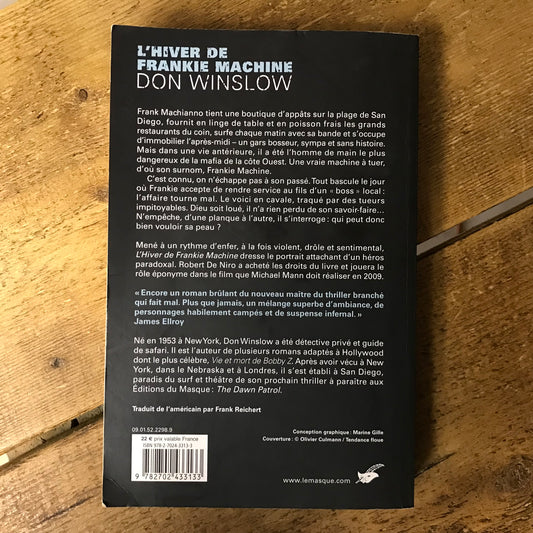Winslow, Don - L’hiver de Frankie Machine