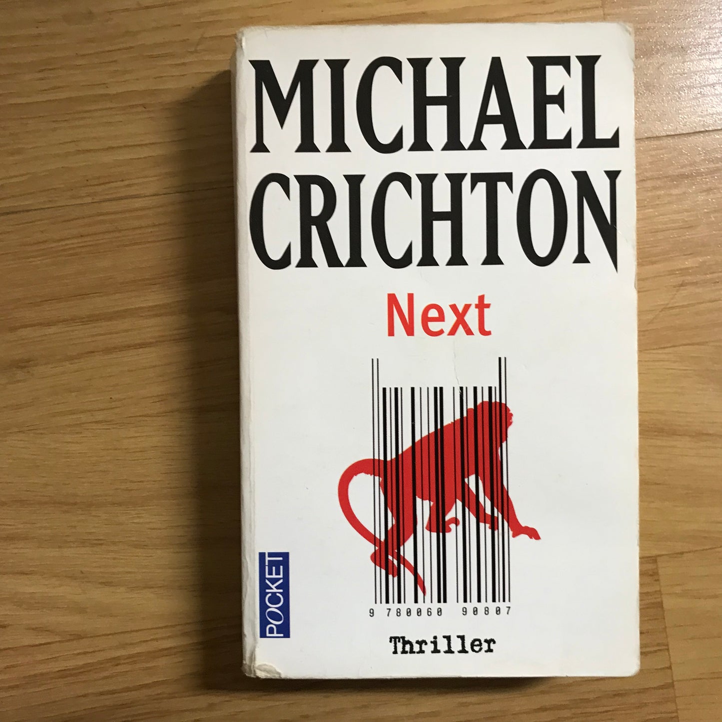 Crichton, Michael - Next