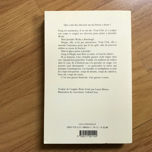 Spinelli, Jerry - Qui a mis des cheveux sur ma brosse à dents ?