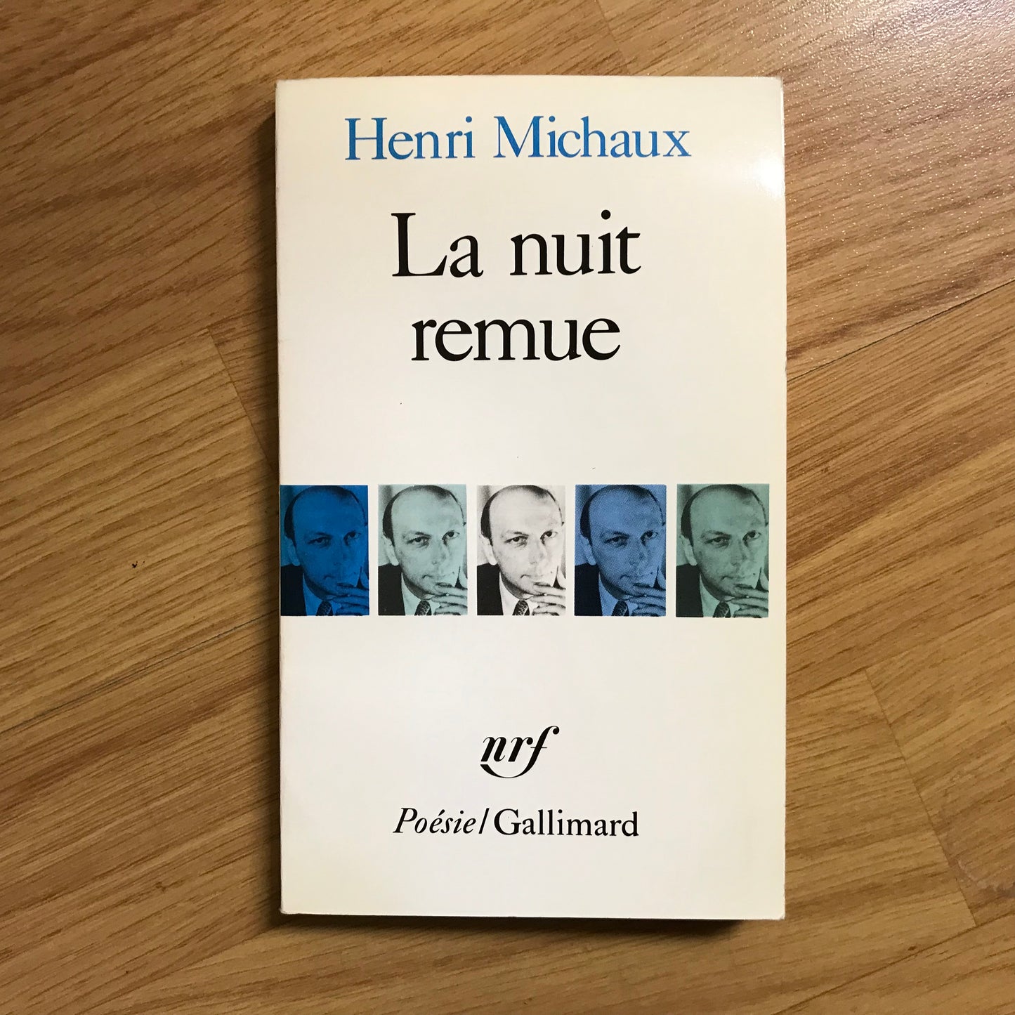 Michaux, Henri - La nuit remue
