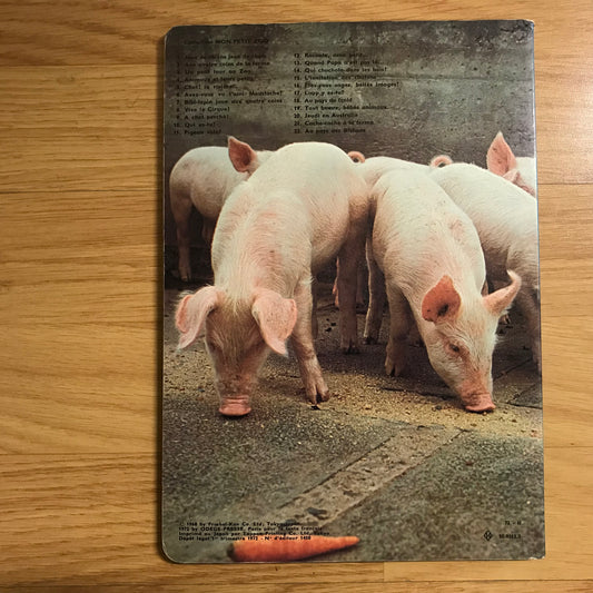 Bichonnier, Henriette - Cache-cache à la ferme