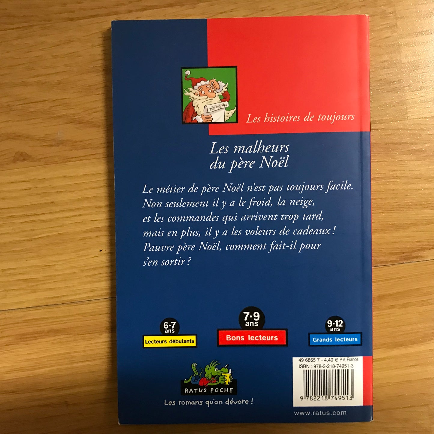 Les malheurs du père Noël - C. & J. Delile