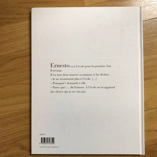 Duras, M. & Couprie, K. - Ah ! Ernesto