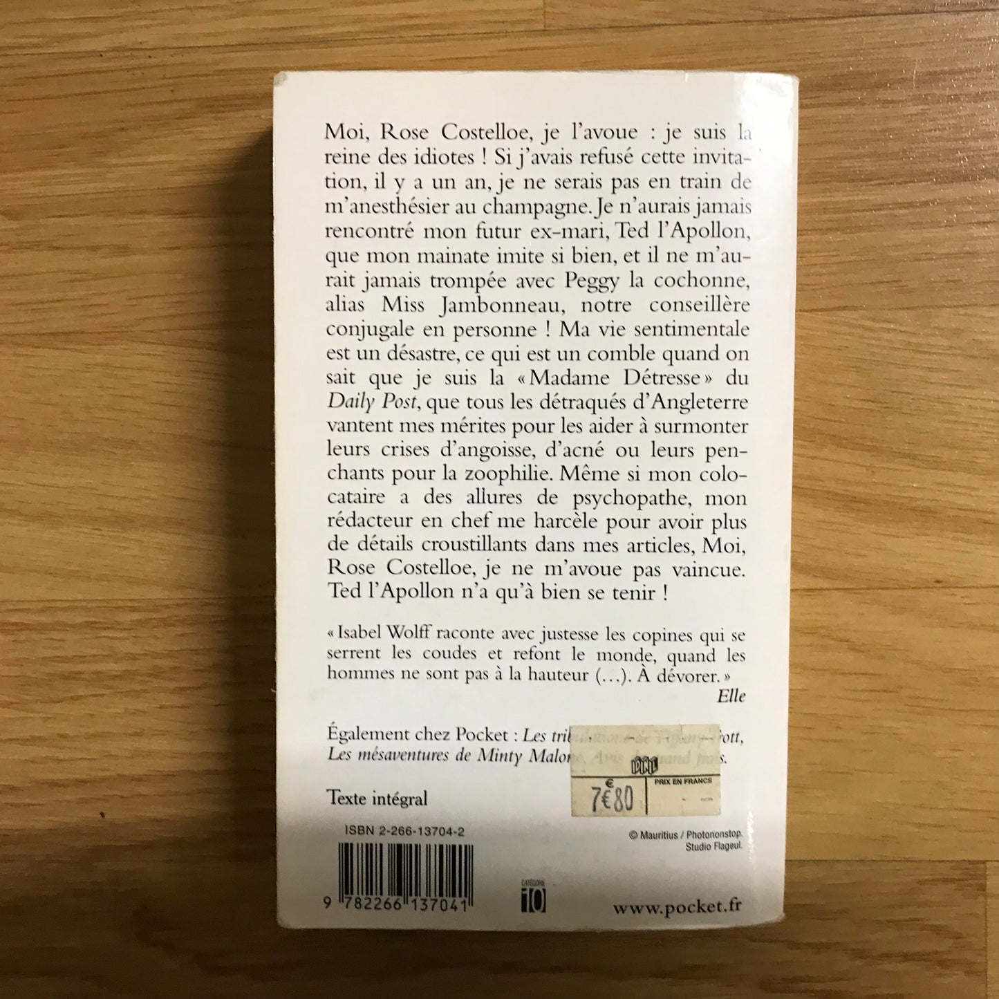 Wolff, Isabel - Rose à la rescousse