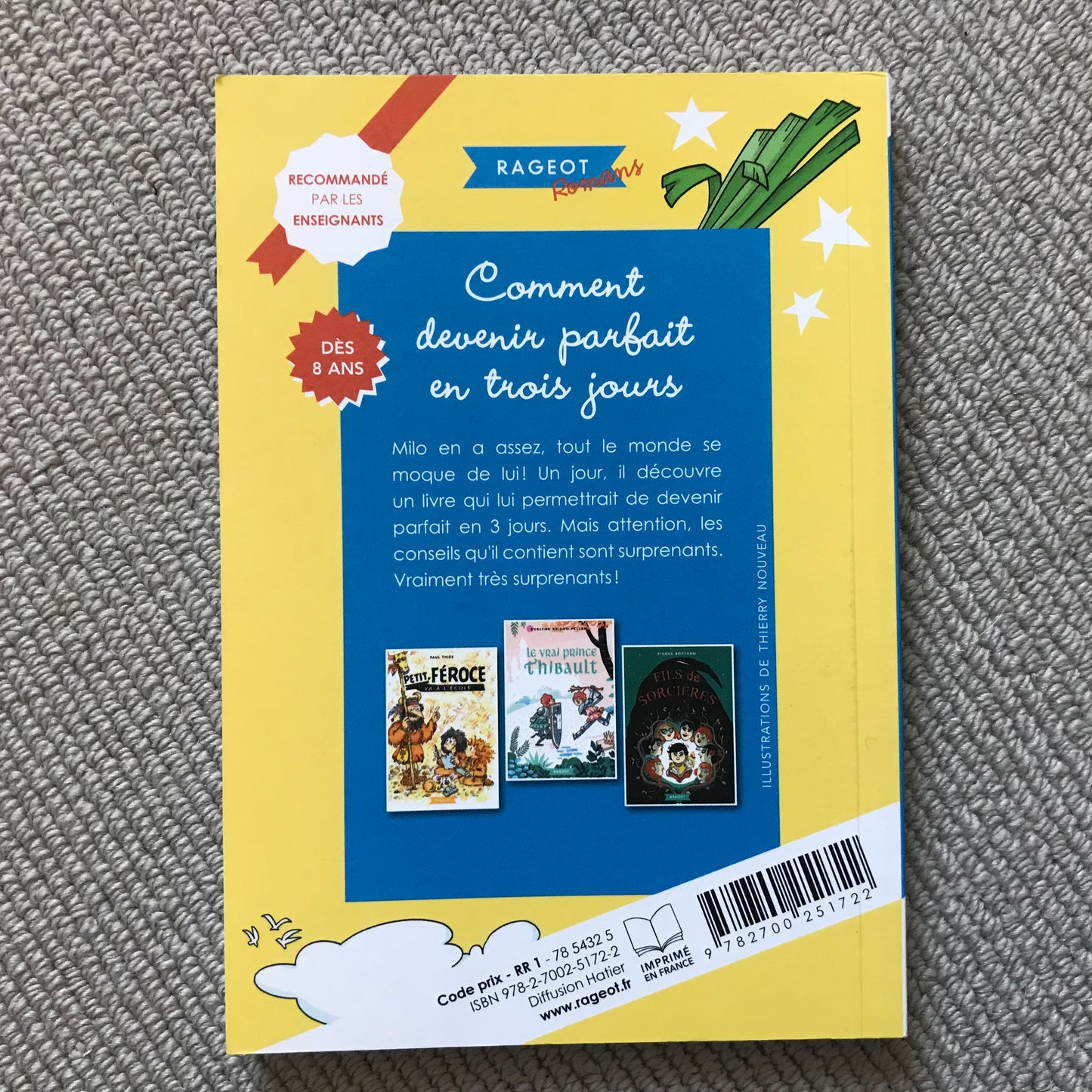 Comment devenir parfait en trois jours - Manes, S.