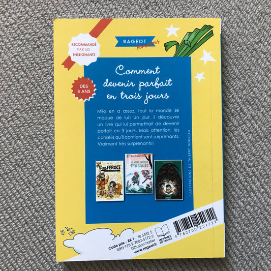 Comment devenir parfait en trois jours - Manes, S.