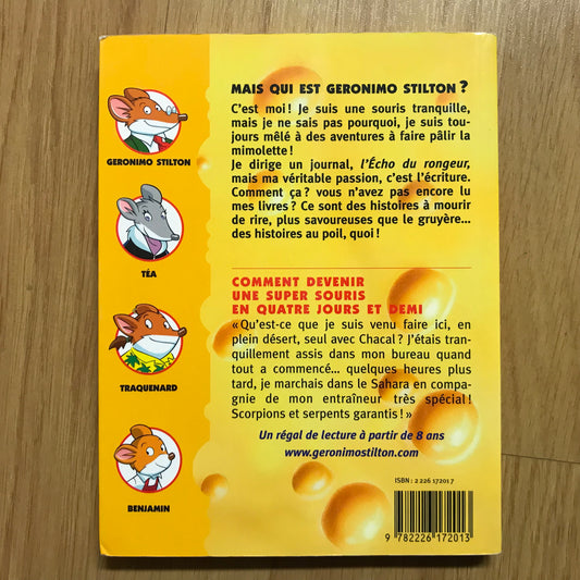 Geronimo Stilton 30: Comment devenir une super souris en quatre jours… et demi
