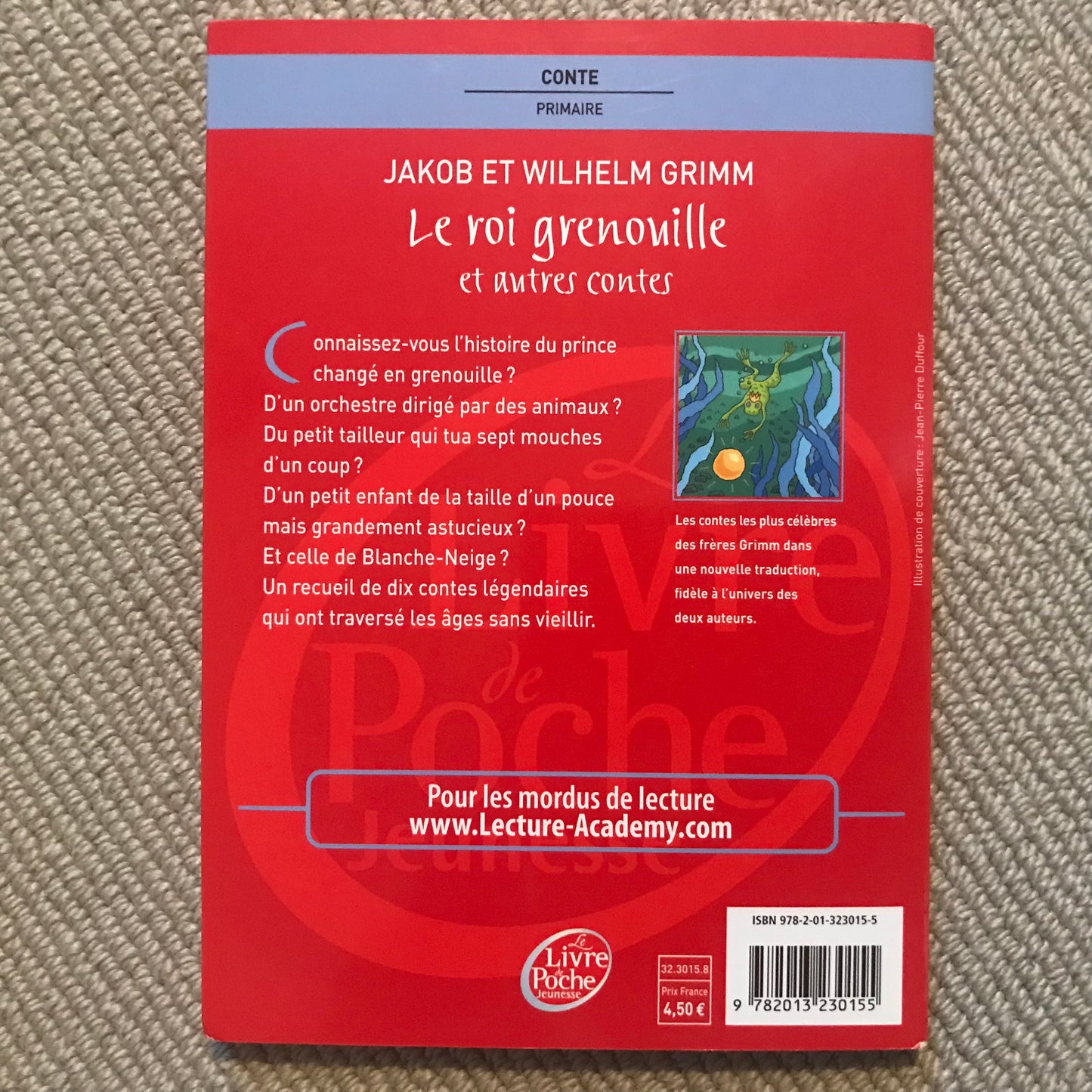 Grimm, J. & W. - Le roi grenouille et autres contes